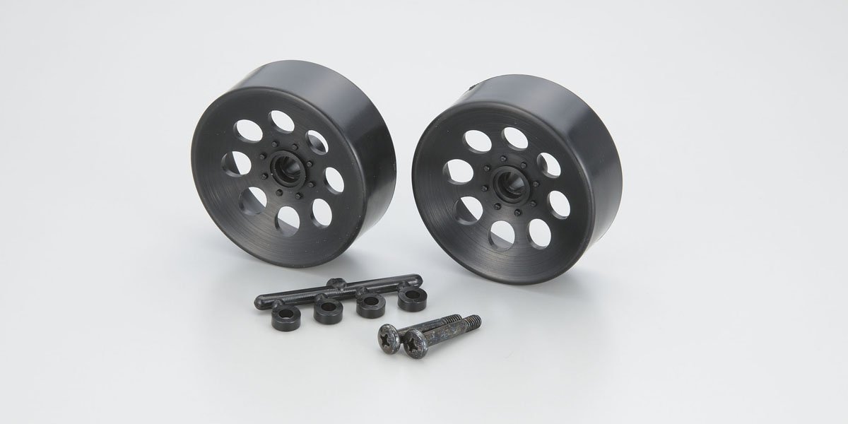 BL9BK Wheel(BLACK/BLIZZARD/2pcs) BL9BK  - KYOSHO RC